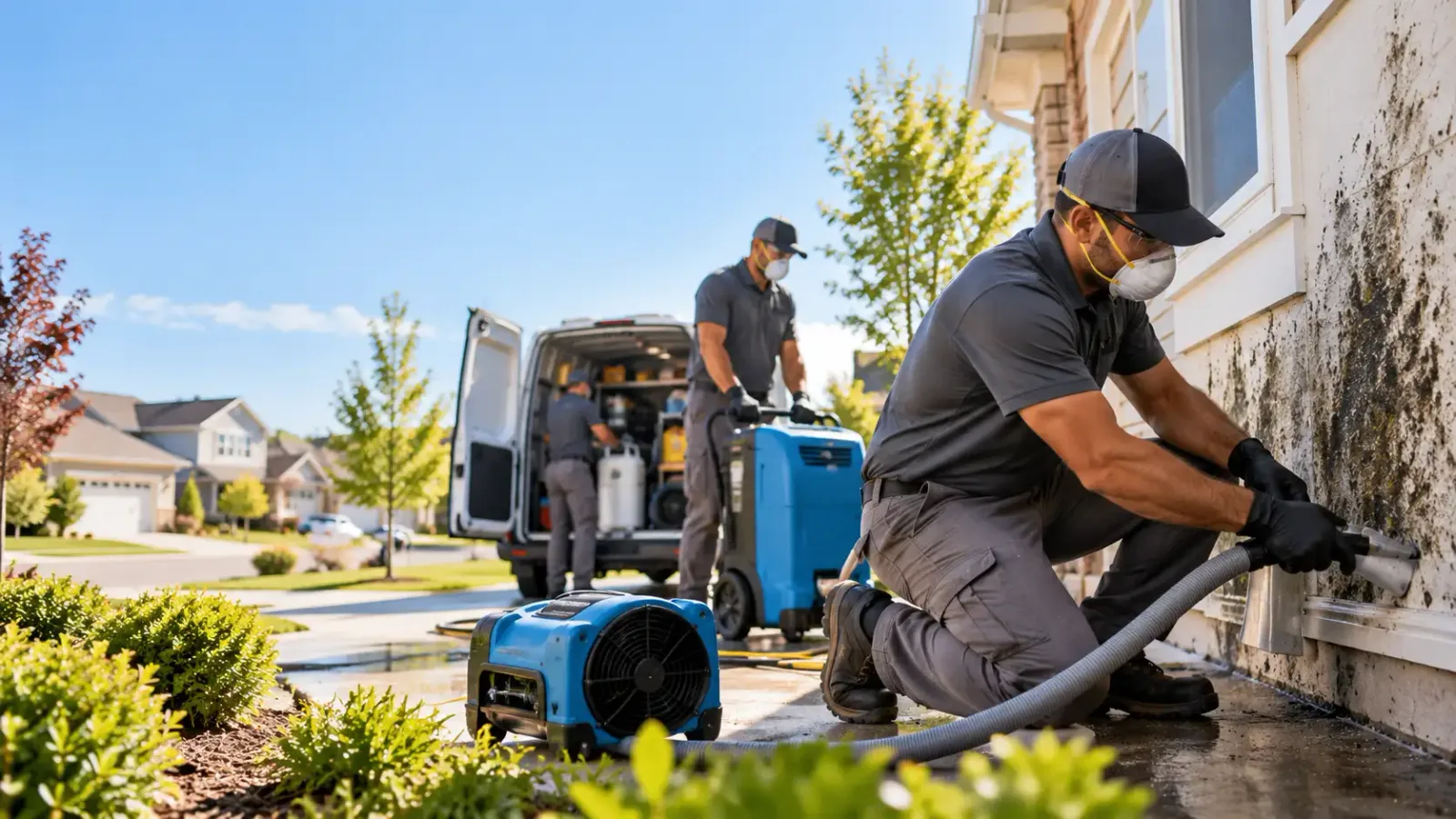Mold Remediation in Carmel Valley, CA